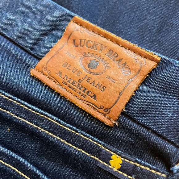 Lucky Brand Sweet Jean Boot Size 25 - Picture 3 of 7